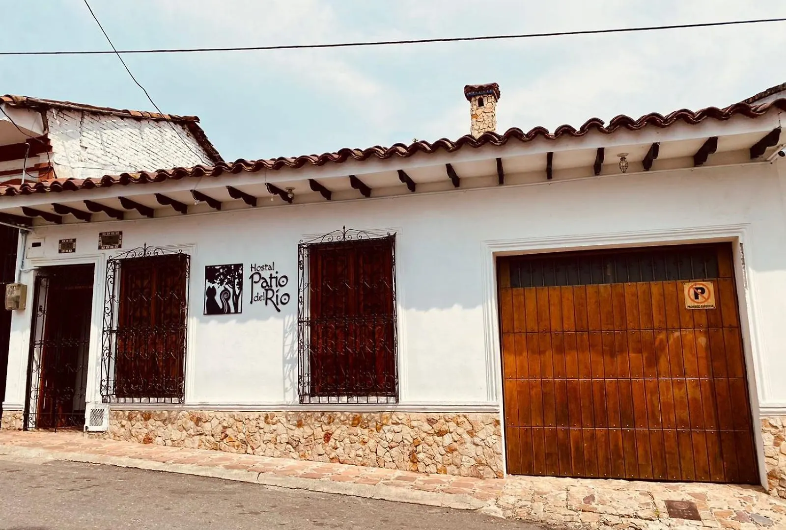Hostal Patio Del Rio location